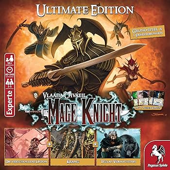 Pegasus Spiele 51844G - Mage Knight Ultimate Edition : Chvatil